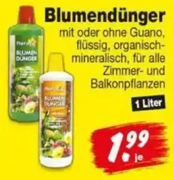 Repo Markt floralt Blumendünger Angebot