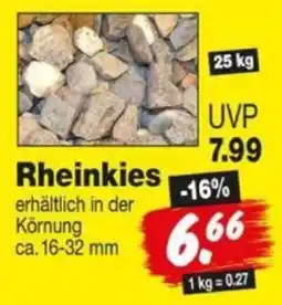 Repo Markt Rheinkies Angebot