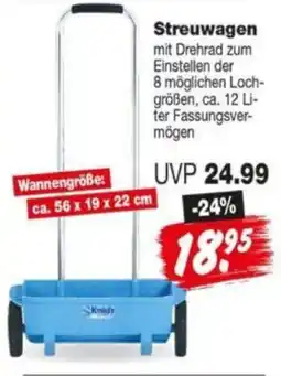 Repo Markt Streuwagen Knadz Angebot