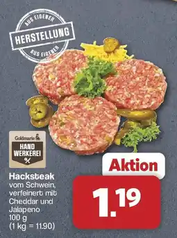 Famila Nord West Goldmarie HAND WERKEREI Hacksteak Angebot