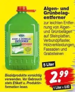 Repo Markt KLEK Algen- & Grünbelag-Entferner Angebot