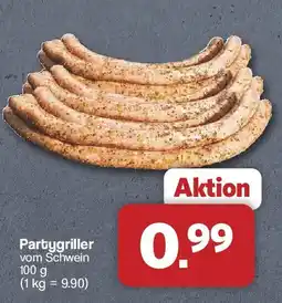 Famila Nord West Partygriller vom Schwein Angebot