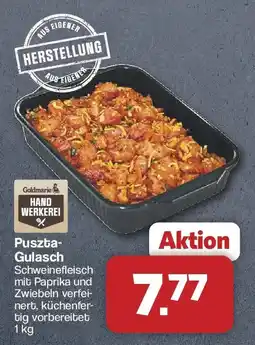 Famila Nord West Goldmarie Pusztagulasch Angebot