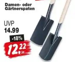 Repo Markt Damen- oder Gärtnerspaten Angebot