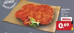 Famila Nord West Rückensteak gewürzt, vom Schwein Angebot