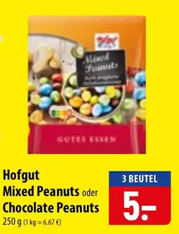 Famila Nord Ost Hofgut Mixed Peanuts Angebot