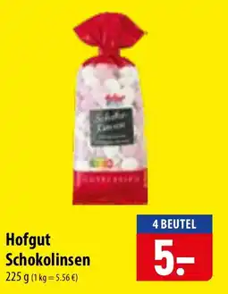Famila Nord Ost Hofgut Schokolinsen Angebot