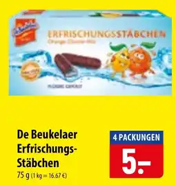 Famila Nord Ost De Beukelaer Erfrischungs-Stäbchen Angebot