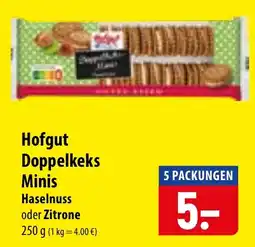 Famila Nord Ost Hofgut Doppelkeks Minis Angebot