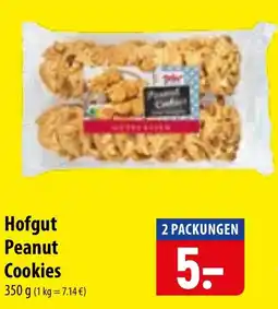 Famila Nord Ost Hofgut Peanut Cookies Angebot