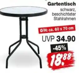 Repo Markt Gartentisch Angebot