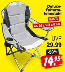 Repo Markt Deluxe-Faltarm-lehnstuhl Angebot