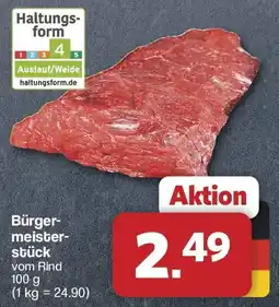 Famila Nord West Bürgermeisterstück vom Rind Angebot