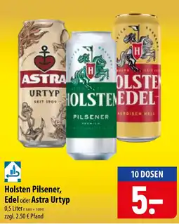Famila Nord Ost Holsten Pilsener, Edel oder Astra Urtyyp Angebot