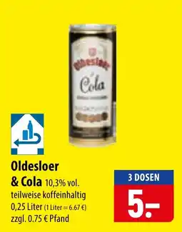 Famila Nord Ost Oldesloer & Cola Angebot