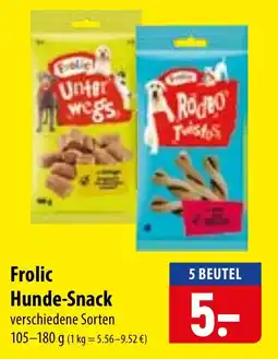Famila Nord Ost Frolic Hunde-Snack Angebot