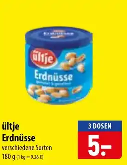 Famila Nord Ost ültje Erdnüssse Angebot