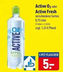 Famila Nord Ost Active O2 oder Active Fresh Angebot