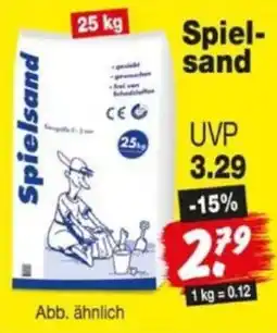 Repo Markt Spielsand Angebot