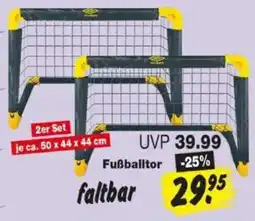 Repo Markt Fußballtor Angebot