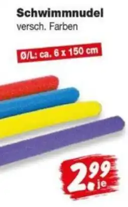 Repo Markt Schwimmnudel Angebot