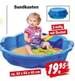 Repo Markt Sandkasten Angebot