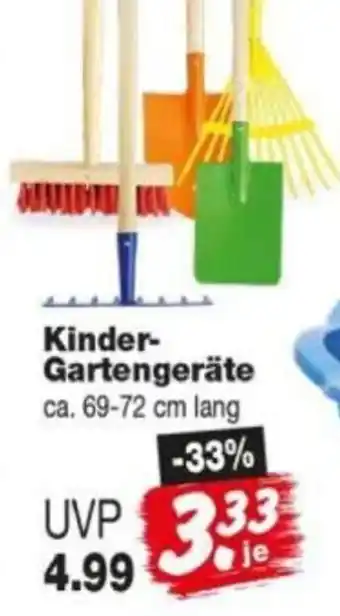 Repo Markt Kinder-Gartengeräte Angebot
