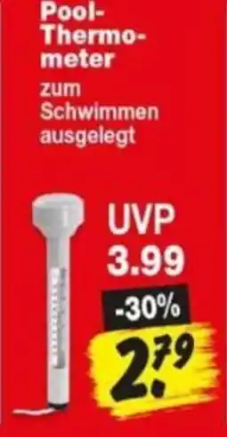 Repo Markt Pool-Thermometer Angebot