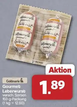 Famila Nord West Goldmarie Gourmet-Leberwurst Angebot