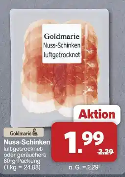 Famila Nord West Goldmarie Nuss-Schinken luftgetrocknet Angebot