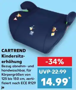 Kaufland CARTREND Kindersitzerhöhung Angebot