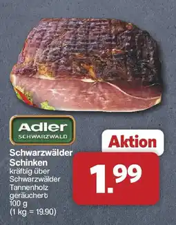 Famila Nord West Adler Schwarzwälder Schinken Angebot