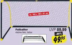 Repo Markt Fußballtor Angebot