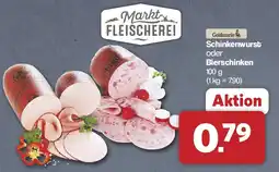 Famila Nord West Goldmarie Schinkenwurst oder Bierschinken Angebot