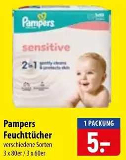 Famila Nord Ost Pampers Feuchttücher Angebot