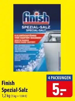 Famila Nord Ost Finish Spezial-Salz Angebot