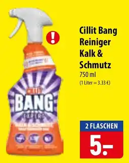 Famila Nord Ost Cillit Bang Reiniger Kalk & Schmutz Angebot