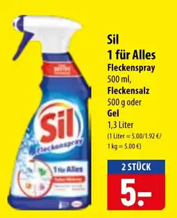Famila Nord Ost Sil 1 für Alles Fleckenspray Angebot