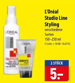 Famila Nord Ost L'Oréal Studio Line Styling Angebot