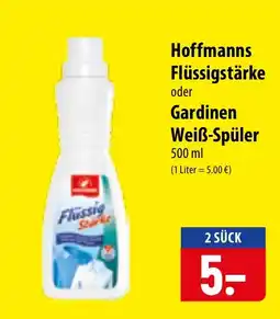 Famila Nord Ost Hoffmanns Flüssigstärke oder Gardinen Weiß-Spüler Angebot