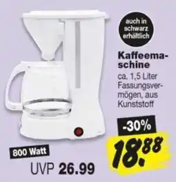 Repo Markt Kaffeemaschine Angebot