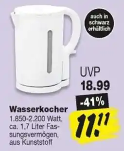 Repo Markt Wasserkocher Angebot