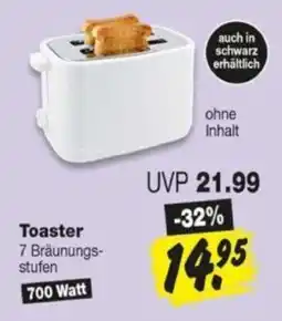 Repo Markt Toaster Angebot