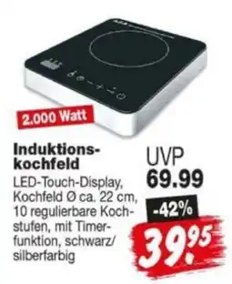 Repo Markt Induktionskochfeld Angebot