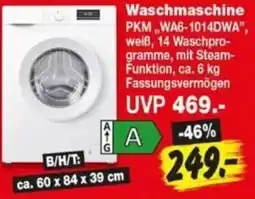 Repo Markt Waschmaschine PKM "WA6-1014DWA" Angebot