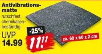Repo Markt Antivibrations-matte Angebot