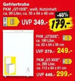 Repo Markt Gefriertruhe PKM Angebot