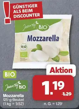 Famila Nord West Jeden Tag BIO Mozzarella Angebot