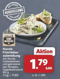 Famila Nord West Goldmarie Rucola Frischkäsezubereitung Angebot