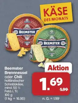 Famila Nord West Beemster Brennnessel oder Chili holländischer Schnittkäse Angebot